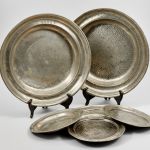 947 8657 TIN DISH